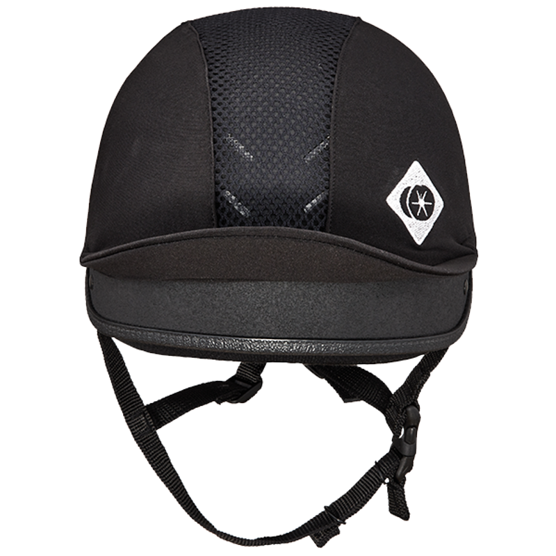 Charles Owen Junior Skull Unisex in Black-1